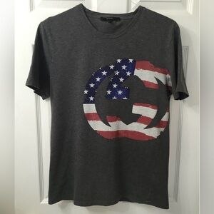 LIMITED EDITION Gucci USA Flag Shirt